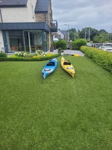 Sea kayaks