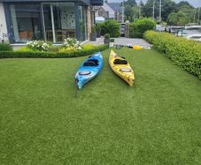 Sea kayaks
