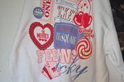 Feeling Lucky Sweater Size L