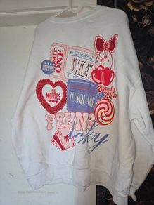 Feeling Lucky Sweater Size L