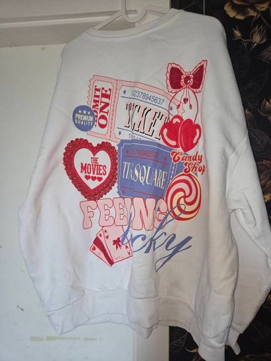Feeling Lucky Sweater Size L