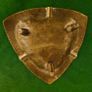 Arts and Crafts Brass Ashtrays Image 5