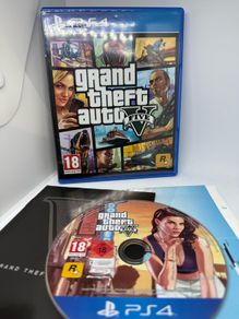 Ps4 Gta 5 V