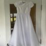 Communion dress size age 8 Image 5