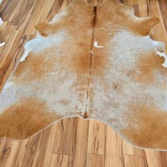 Cow hide rug