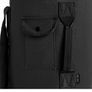 NEW US Navy Duffel Military Backpack 75 L Black Cotton Canvas Image 7