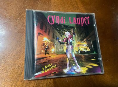 Cyndi Lauper A Night to Remember CD