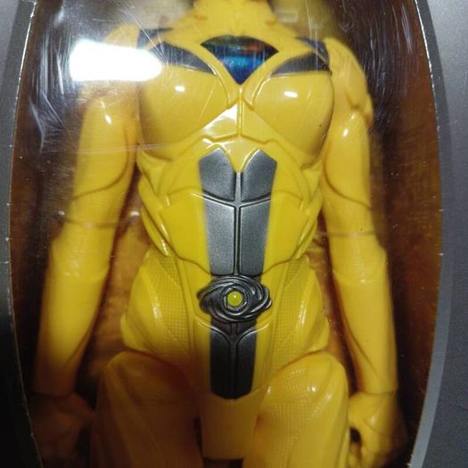 2016 Power Rangers 12" Action Figure - New - Yellow Ranger - Bandai - Saban's