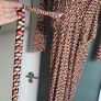 Diane Von Furstenberg 100% Silk Jumpsuit Sz 10USA (Fit 14-16UK) - Rrp 395 (New) Image 3