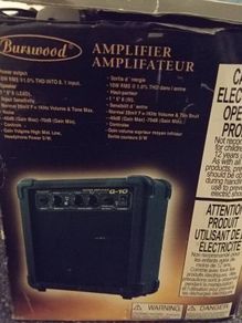 burswood electric guitar amp
