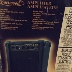 burswood electric guitar amp