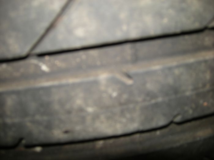 set of 19 inch tyres..