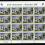 2001 Ireland Irish Motorsport Commemorative Stamps Sheetlet Plate 1A1A1A1A Mint Never Hinged (MNH) Image 5
