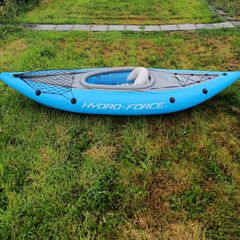 USED ONCE!! Kayak (Inflatable)
