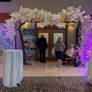 Premium Flower & Shimmer Walls for Hire Image 5