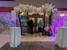 Premium Flower & Shimmer Walls for Hire Image 4