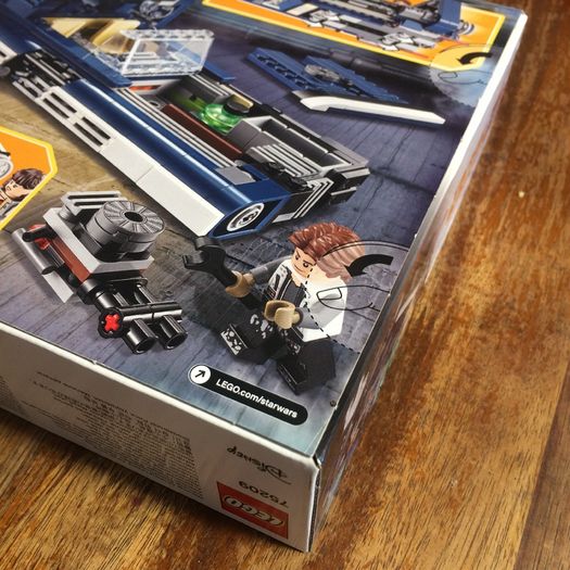 lego75209: Han Solo's Landspeeder