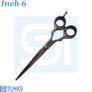 Barber Hair Cutting Scissors Hair Dressing Shear Salon Scissors 6" Image 3
