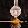 antique Edwardian style table lamp Image 8