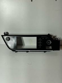 Citroen C4 Picasso 2016 Mk2 Sat Nav Control Switch Panel & Trim 98011195xu A1l2b22s