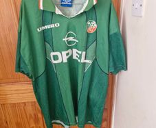 Ireland jersey 95-96