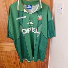 Ireland jersey 95-96