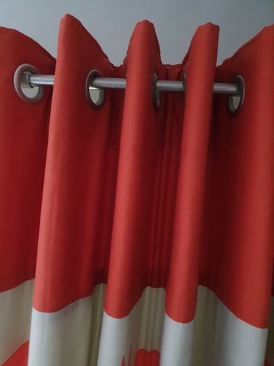 Bespoke interior designed and handmade curtains