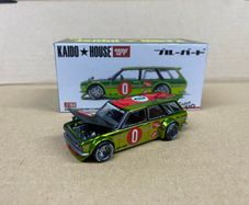 Datsun 510 Wagon Kaido House MiniGT