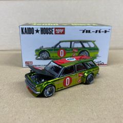 Datsun 510 Wagon Kaido House MiniGT