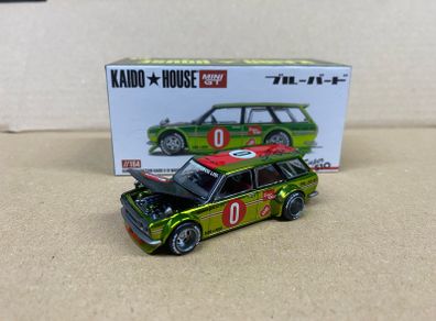 Datsun 510 Wagon Kaido House MiniGT