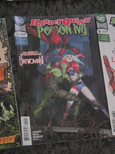 Harley Quinn and Poison Ivy 1-6