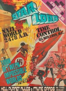 Star Lord-Vintage UK Comics #8 1st July 1978 - IPC Magazines
