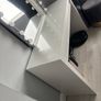Malm dressing table and mirror Image 5