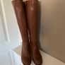 Rockport ladies chestnut, leather tall boots Image 3