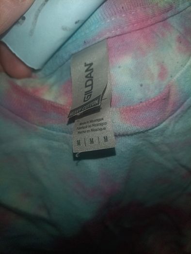 tie dye T-shirt
