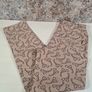 womens MICHELE jeans stretchy brown equestrian horseriding stirrup pattern Size UK 12 EU 38 regular slim line Image 5