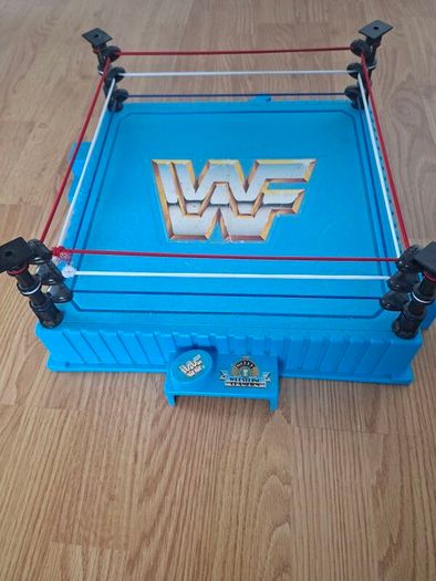 WWF Hasbro Wrestling Ring 1990