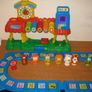 Vtech Smartville Alphabet Teaching Train Station Image 4
