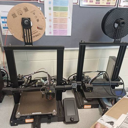 3D printers