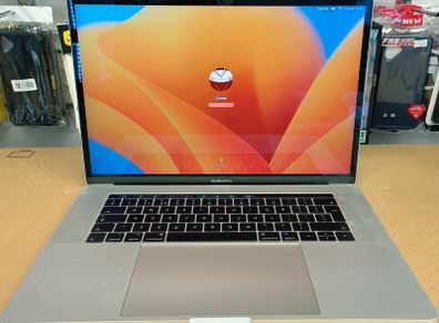 Touch Bar Apple MacBook Pro 15 A1707 (2017) 15.4'' Intel i7 @ 2.80 GHz 512GB SSD 16GB RAM Space Grey (Battery Cycle: 839)