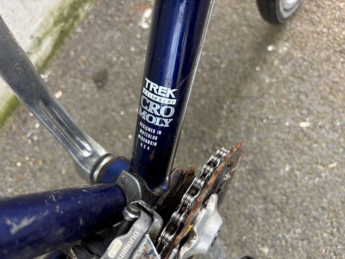 Trek 720 Multitrack vintage