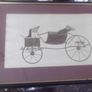 5 vintage prints picture of antiques cars Image 3
