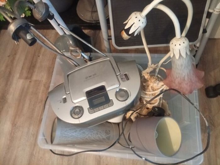 Lamps radio toaster