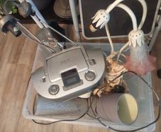 Lamps radio toaster