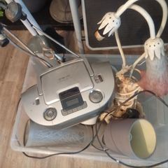 Lamps radio toaster
