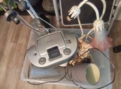 Lamps radio toaster