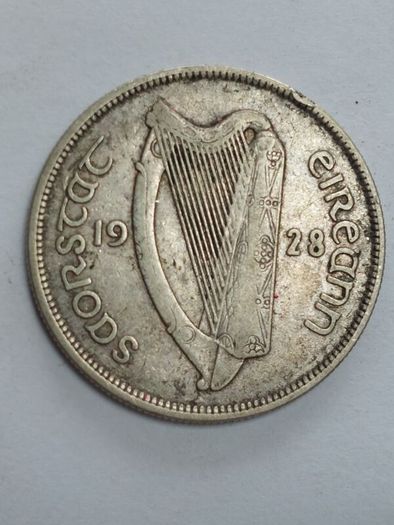 1928 halfcrown