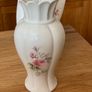 Donegal China Rose Oval Frame and Vase Image 2