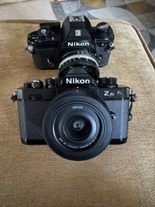 Nikon Z fc Classic mirrorless Nikon