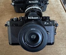 Nikon Z fc Classic mirrorless Nikon